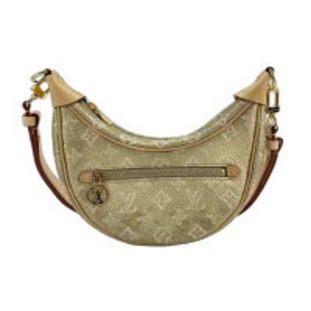 Louis Vuitton Loop Shoulder Bag Gold